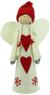 Nordic Angel Christmas Tree Topper by Christmas Direct