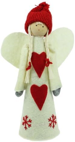 Nordic Angel Christmas Tree Topper by Christmas Direct
