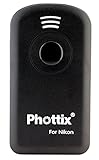 phottix odin ii nikon Auslöserfunktionen für sofortige Aufnahmen und Aufnahmen mit einer Verzögerung von zwei Sekunden