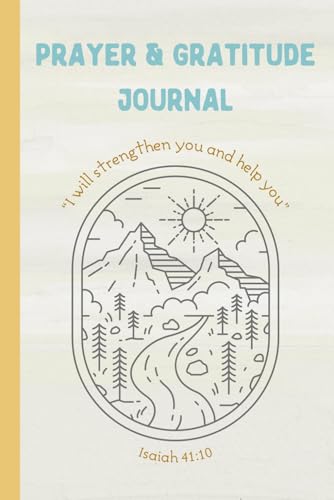 Prayer Journal for Teens: Practice Gratitude and Strengthen Faith with Prayer Prompts