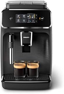 Philips 2200 Series Fully Automatic Espresso Machine w/ Milk Frother, Black, EP2220/14