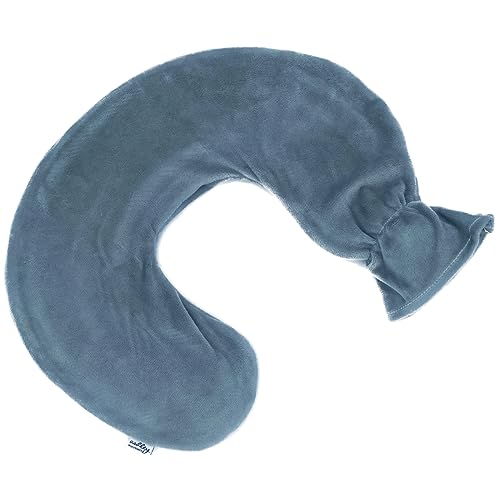 Almineez 2 in 1 U-Shaped Hot Water Bottle & Massaging Heat Pad