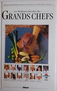 Paperback Les meilleures recettes des grands chefs [French] Book