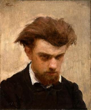 Impression Henri Fantin-Latour sur toile haut de gamme decoration murale 60x90