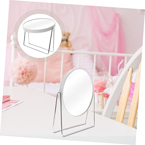 Espejo de maquillaje giratorio doble cara LIFKOME miniatura 7
