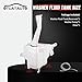 OTUAYAUTO Washer Fluid Reservoir Bottle Kits Replacement for Toyota Tacoma 1998-2004 4Wd 2Wd Windshield Fluid Tank with Hose and Pump OEM 8531504060