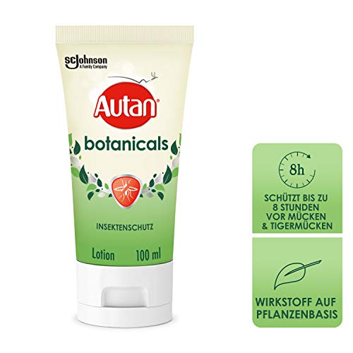 Autan Botanicals Lotion Insektenschutz, natürlicher Wirkstoff aus Eukalyptus-Öl, 1er Pack (1 x 50 ml) Cover
