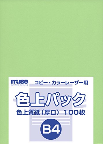 Pack B4 Standard Nightingale Muse Color Quality 100 Input papier japonais dessin illustration