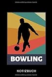 BOWLING NOTIZBUCH: A5 KALENDER 2020 Geschenk für Bowlingspieler | Bowlingbuch | Kegeln | Bowling | Kegelspiel | Mannschaft | Bowlingfan | Bowler | Sport | Männer