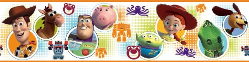RoomMates Toy Story 3 Peel and Stick Border