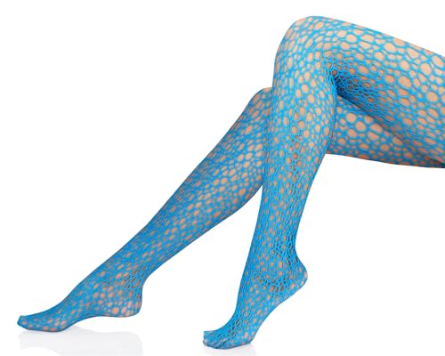 Image of Benefeet Sox Womens Fishnets Girls Fishnet Tights Sexy High Waist Fishnet Stockings Sheer Mesh Hollow Out Pantyhose