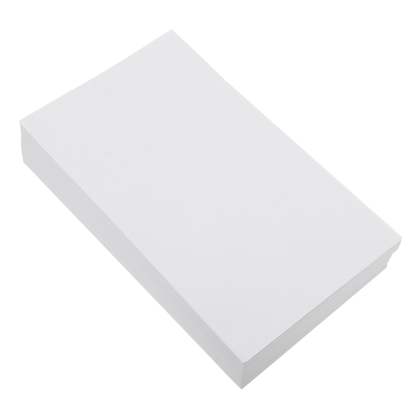 DOITOOL 500blätter Weißes Druckerpapier Dickes Blankopapier Zum Bedrucken Mehrzweck-druckerkartonpapier