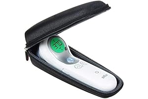 Perfect-Fit Guardian: Braun NTF3000 Hard Protective Case for No-Touch Thermometer
