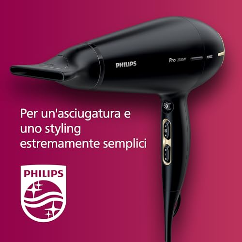 Philips Hair Dryer Prestige Pro, asciugacapelli