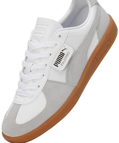 Image of Puma Mens Palermo Leather Shoes