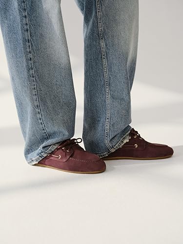 Image of Sperry Women's Slimboat Leather Boat Shoe