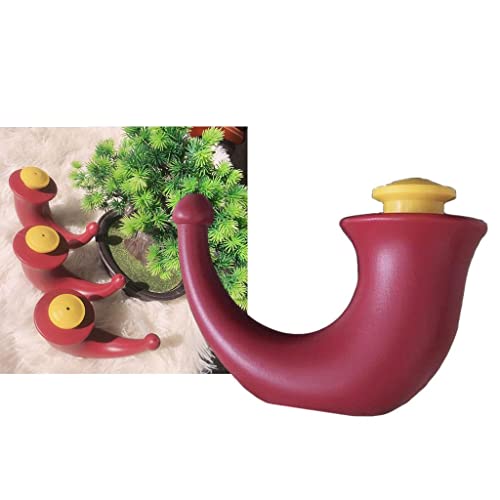 Generic Yoga Neti Pot Alívio de Sinusite Enxágue Conveniente Nasal Neti Pot Enxágue Sinusal