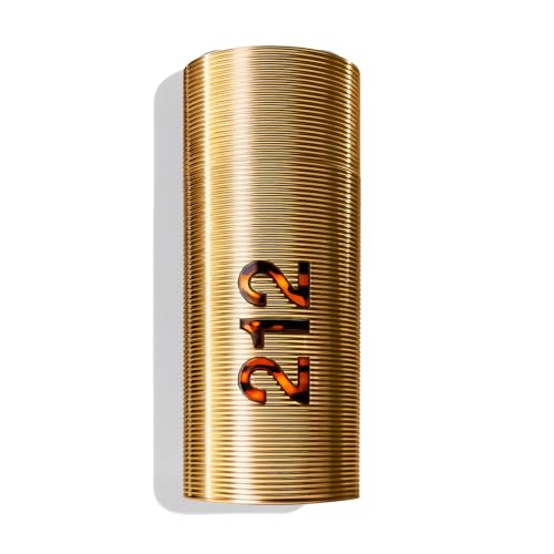 Carolina Herrera 212 Men Parfum - Long-Lasting Men's Eau de Parfum - 3.4 oz
