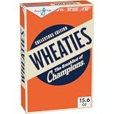 Wheaties Breakfast Cereal, Breakfast of Champions, 100% Whole Wheat Flakes, 15.6 oz