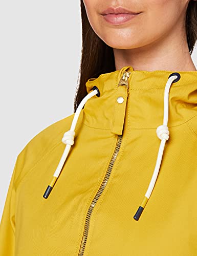 Joules Women's Raincoat, Antique Gold, 8 #TOP2