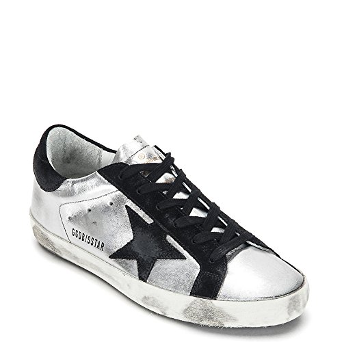 golden goose silver black