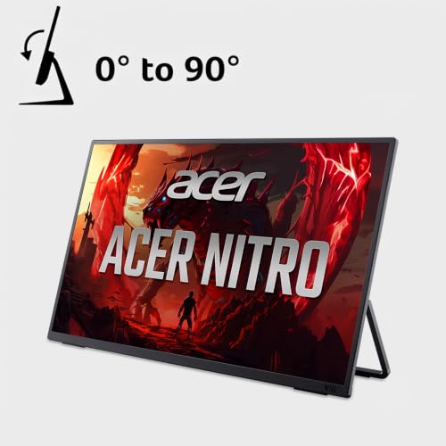 Image of Acer Nitro PG241Y P1bmiuux 23.8 inch Full HD 144Hz Portable Gaming Monitor