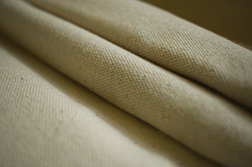 Image of NAGARJUNA Enterprises Army Duck Canvas Solid Cloth (12 Oz /5 Ft), Grey