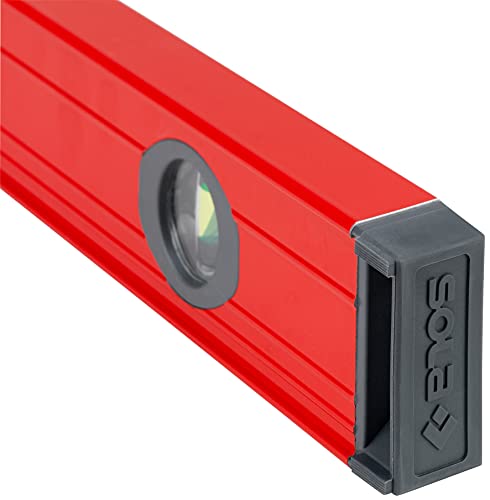 Image of SOLA LSB24DBT Digital Box Beam Level with Bluetooth, 24-Inch Big Red, Case Included