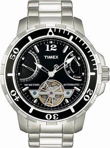 Timex E Class Analog Black Dial Men's Watch T2M518