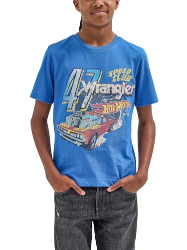 Wrangler Boys X Hot Wheels™ Youth Reg Fit Speed Club Tee