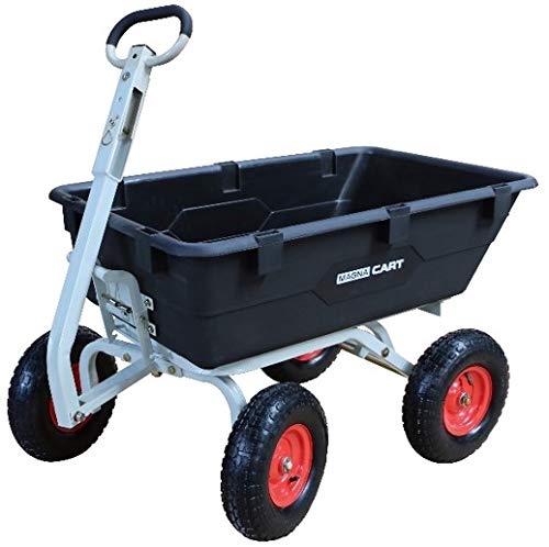 Magna Cart MCC 1 Gartenwagen, Schwarz