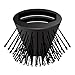 KareCo Tunnel Vent Hair Brush for Blow Drying, Detangling Hairbrush for Women | Vented Brush with Rubber Handle