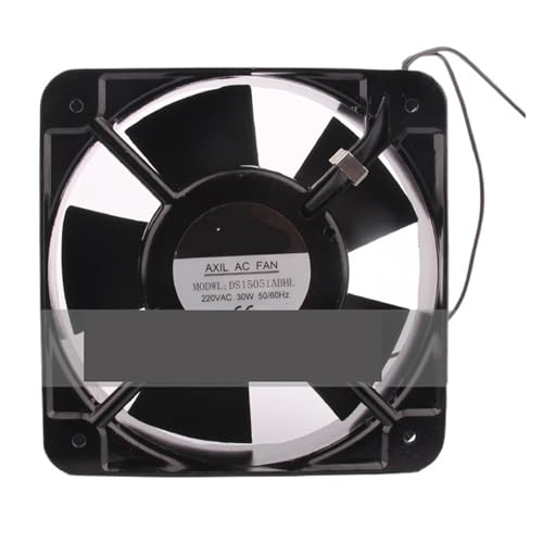 Ventilateur de refroidissement 15CM 30W silencieux et puissant en AC 220V