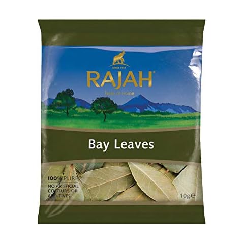 Rajah Spices Bay Leaves | Bay | Bay Leaf | Tej Patta | Malabar Leaf | (10g) Cover