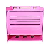 【À propos du matériau】 Ce panneau d'étagère est composé de panneaux de bois et de plastique de haute qualité, de matériaux sûrs et sains, faciles à manipuler, sans formaldéhyde, sans pollution, sains et respectueux de l'environnement, faciles à nettoyer, simples et élégants. largement utilisé dans diverses occasions.