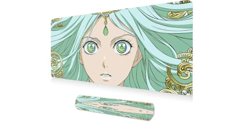 Tapis de souris anime 1200x600mm, une idée cadeau originale pour passionné de gaming