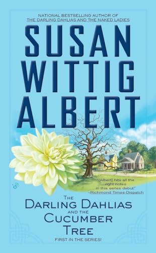 The Darling Dahlias and the Cucumber Tree 0425242161 Book Cover