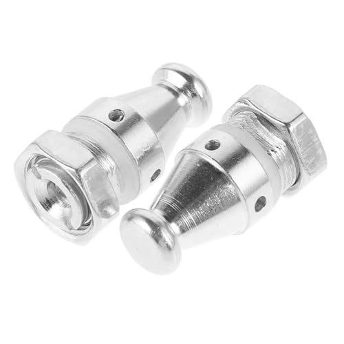 Juego de 2 válvulas de seguridad para olla a presión COLLBATH, válvulas universales de alivio y escape, accesorios esenciales de repuesto para cocina miniatura 1
