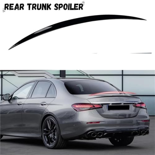 Kit carrosserie coffre Mercedes E200 E300 E320 aileron noir