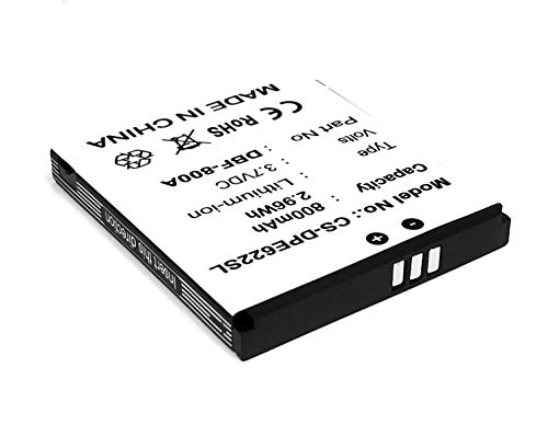 Replacement Battery 800mAh/2.96Wh Rechargeable Battery for Doro PhoneEasy 626