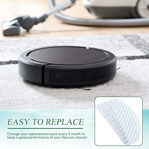 Chengu 掃除機 床掃除機 使い捨てモップパッド 交換用モップパッド 交換用モップパッド T9 /T9+ /T8+ /T8 Aivi /N8 Pro /N8 Pro / N8 Pro+ ロボット掃除機対応 100個パック