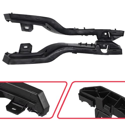 Support de pare-chocs rigide pour alignement parfait Dodge Journey 09-20
