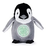 The Gift Scholars Pingüino de Peluche Celtic FC de 22 cm Juguete de Fútbol Suave Oficialmente Licenciado y Ecológico, Regalo Ideal para Bhoys y Wee Lasses