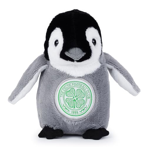 The Gift Scholars - The Gift Scholars Celtic FC 22cm Penguin Plush: Officially Licensed Eco-Friendly Football Soft Toy, Ideal Present for Gooners Both Young and Old