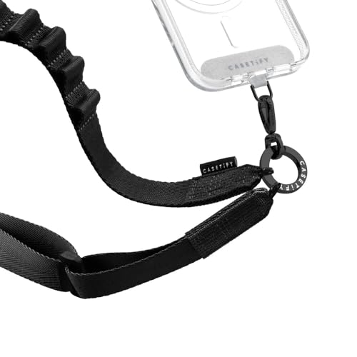 Image of CASETiFY Crossbody Utility Strap Parent, Military Black