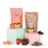 Yum Crumbs Dessert Toppings 2pk Strawberry Shortcake & Chocolate Eclair ice cream toppings, sprinkles