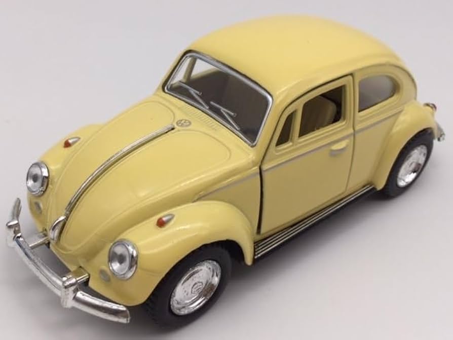 Amazon | 1/32 クラシック ビンテージルック ビートル パステル