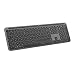 Produktbild Logitech Signature Slim K950 kabellose Tastatur - Grafit, Skandinavisches QWERTY-Layout