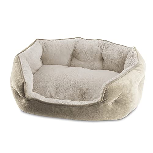 Arlee Cozy Oval Cuddler Memory Foam Bed