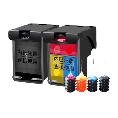 Cartouches 305 XL encre noire et couleur compatibles imprimante DeskJet 2722 et 4110